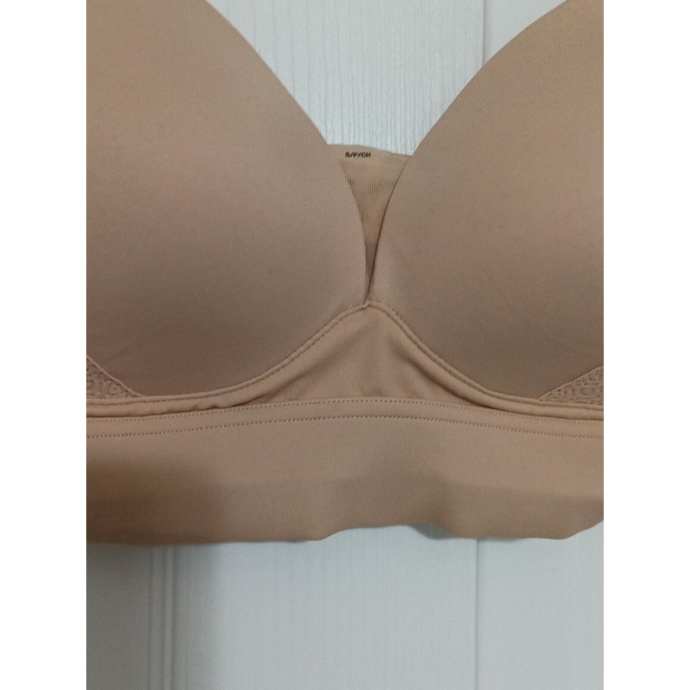 Women's Jockey Beige Adjustable Straps Full Coverage Bra Size Small - Picture 4 of 8